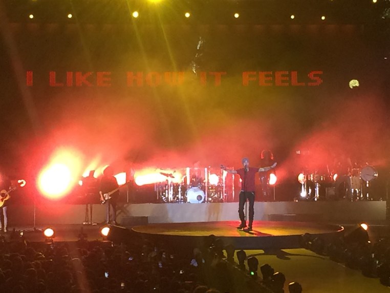 Enrique Iglesias at Ehdeniyat